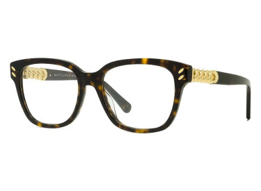 Stella McCartney SC50010I 052 Havana/Gold 53mm