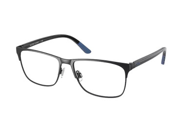 Polo Ralph Laurent PH1211 9325 Semishiny Black 55mm