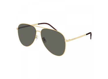 Saint Laurent CLASSIC 11 SLIM 004 Gold/Grey