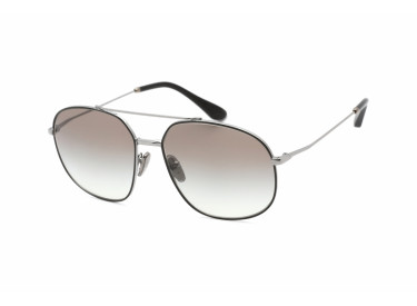 Prada PR51YS M4Y0A7 Black Gunmetal