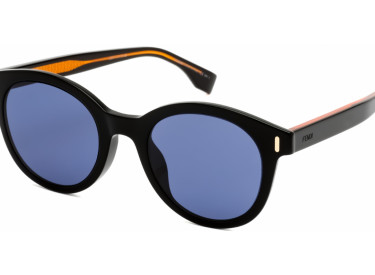 Fendi FFM0052/F/S 0807 KU Black / Blue