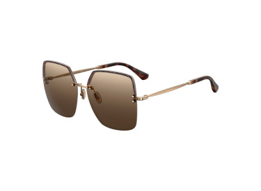 Jimmy Choo TAVI/S 001Q Gold Brown / Brown Gradient