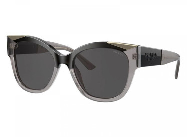 Prada PR02WS 03M5S0 Black/Opaline Grey/Grey