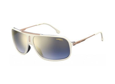 Carrera COOL65 0SZJ 1V Ivory / Blue Gradient Gold Mirror