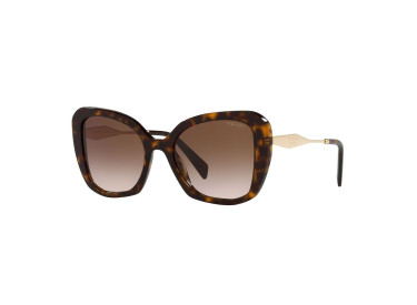 Prada PR03YS 2AU6S1 Tortoise/Brown Gradient
