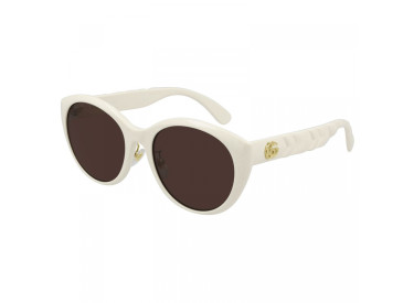 Gucci GG0814SK 002 Ivory/Brown