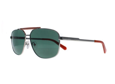 Guess GU00054 08N Shiny Gunmetal/Green