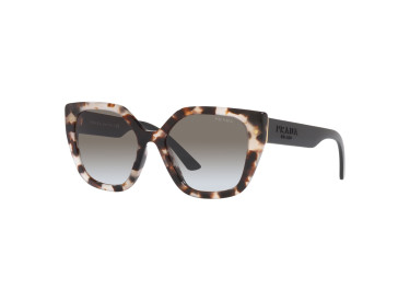 Prada PR24XS UAO0A7 Talc Tortoise/Grey Gradient