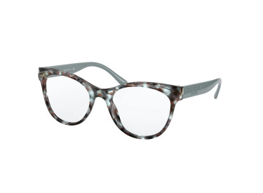 Prada PR05WV 05H1O1 Blue/Brown (Multi) 51mm