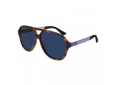 Gucci GG0688S 004 Havana/Blue
