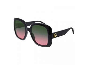 Gucci GG0713S 002 Black/Green