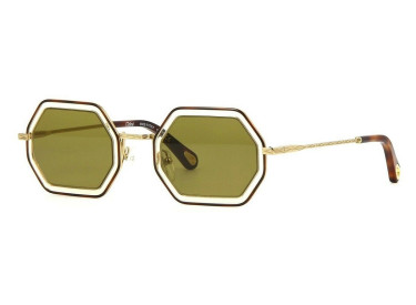 Chloe CE146S 252 Havana Sand Gold / Khaki