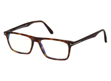 Tom Ford FT5681-B 054 Matte Red Havana 56mm