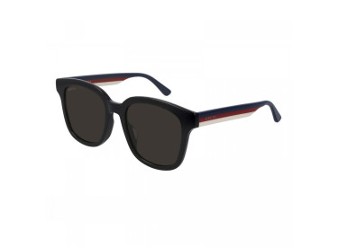 Gucci GG0847SK 002 Black/Grey Shiny