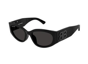Balenciaga BB0324SK 001 Shiny Black/Grey