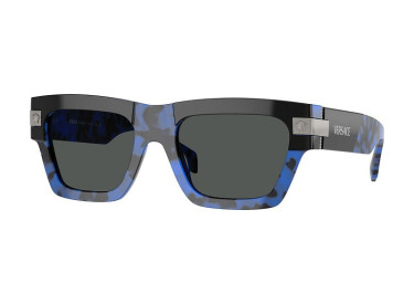Versace VE4464 545887 Havana Blue/Dark Grey