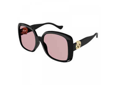 Gucci GG1029SA 002 Black/Pink