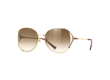 Gucci GG0650SK 003 Gold Havana/Brown