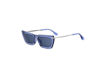 Jimmy Choo VELA/G/S JOJ/KU Transparent Blue/Navy Blue
