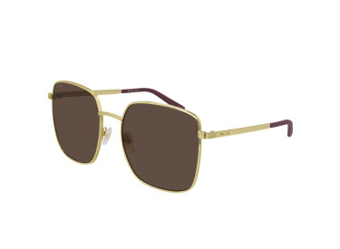 Gucci GG0802S 002 Gold/Brown