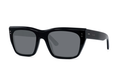 Celine CL40082I 01A Shiny Black/Smoke 53mm