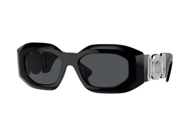 Versace VE4425U 542287 Black/Silver/Dark Grey