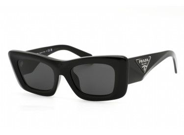 Prada PR13ZSF 1AB5S0 Black / Grey Gradient