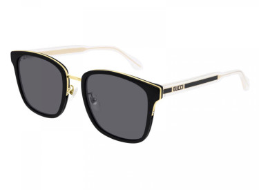 Gucci GG0563SKN 001 Black/Grey