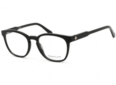 GANT GA3255 001 Shiny Black 51mm