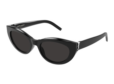 Saint Laurent SLM115 001 Black/Black