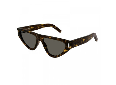 Saint Laurent SL468 002 Dark Havana/Grey