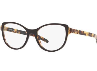Prada PR12VV NAI1O1 Top Black/ Havana 52mm