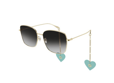 Gucci GG1030SK 003 Gold/Grey Gradient