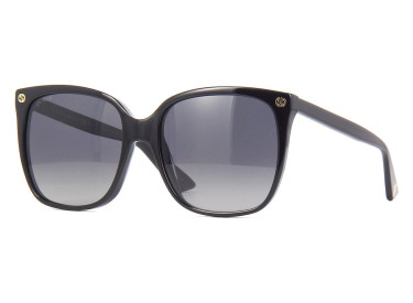 Gucci GG0022S 007 Black/Grey Gradient Polarized