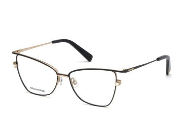 Dsquared2 DQ5263 002 Matte Black 53mm