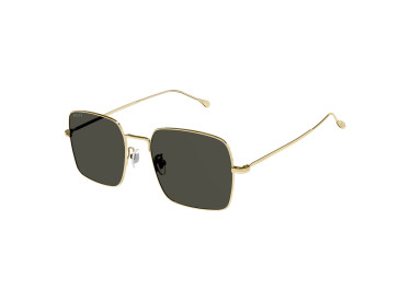 Gucci GG1184S 001 Gold/Grey