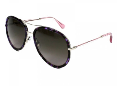 Jimmy Choo TORA/S 1LPHA Purple/Grey Gradient
