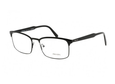 Prada PR54WV 1AB1O1 Black 56mm