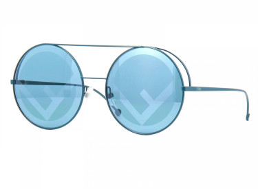 Fendi FF0285/S MR87R Petrol Blue/Blue