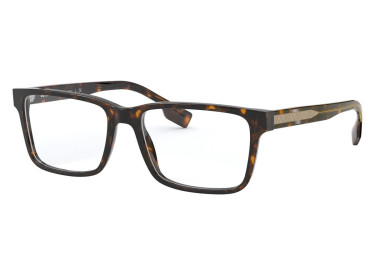 Burberry BE2320 3864 Dark Havana 55mm