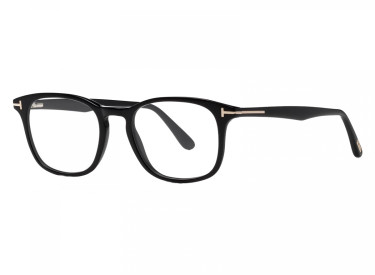 Tom Ford FT5505-F 001 Black 52mm