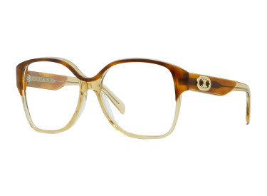 Celine CL50084I 046 Light Havana/Transparent Sand 58mm