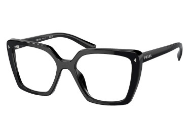 Prada PR16ZV 1AB1O1 Shiny Black 53mm