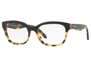 Burberry BE2257 3649 Top Black On Havana 51mm