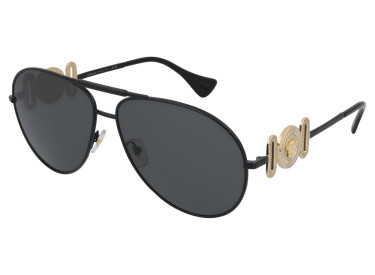 Versace VE2249 126187 Matte Black/Dark Grey