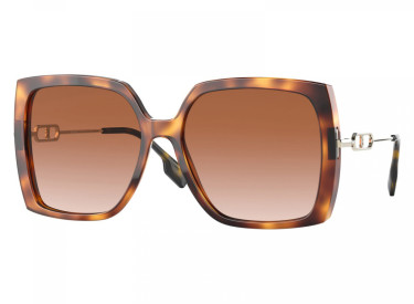 Burberry BE4332 331613 Light Havana/Brown Gradient 57mm