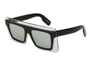 Kenzo KZ40024I 01C Black/Silver Mirror