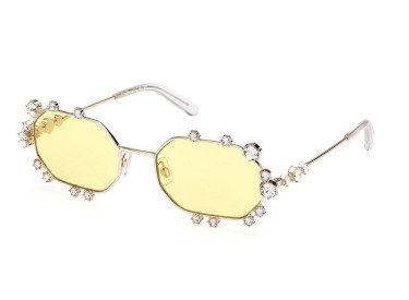 Swarovski SK0376 32G Gold/Yellow Mirror