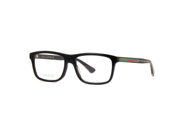 Gucci GG0384O 001 Black 55mm
