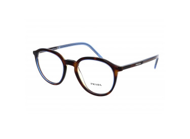Prada PR12YV ZXH1O1 Denim Tortoise 51mm